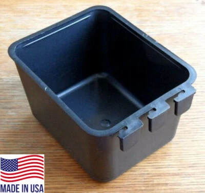 SHIFT LOCK 6 Pack Gray & 6 Pack Black 1 Pint / 16 fl oz Hanging Feed & Water Cups Poultry