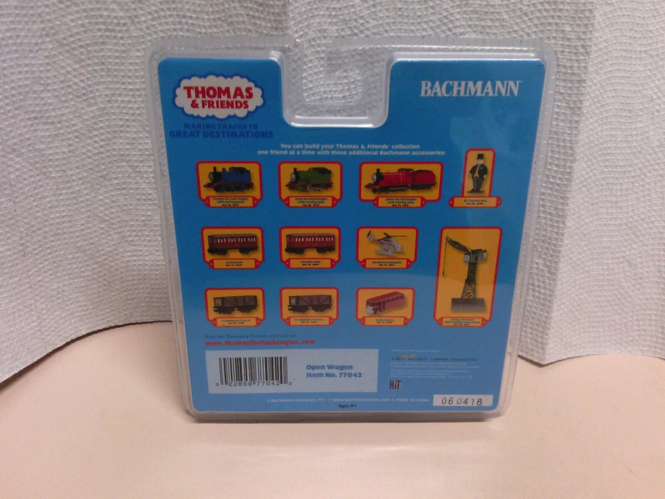 Bachmann Trains Thomas and Friends Open Blue Wagon 77042 2005 HO/OO Brand New - Image 2 of 4