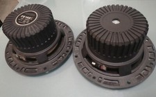 FOSTEX FE168EΣ  full range speaker pair rare 