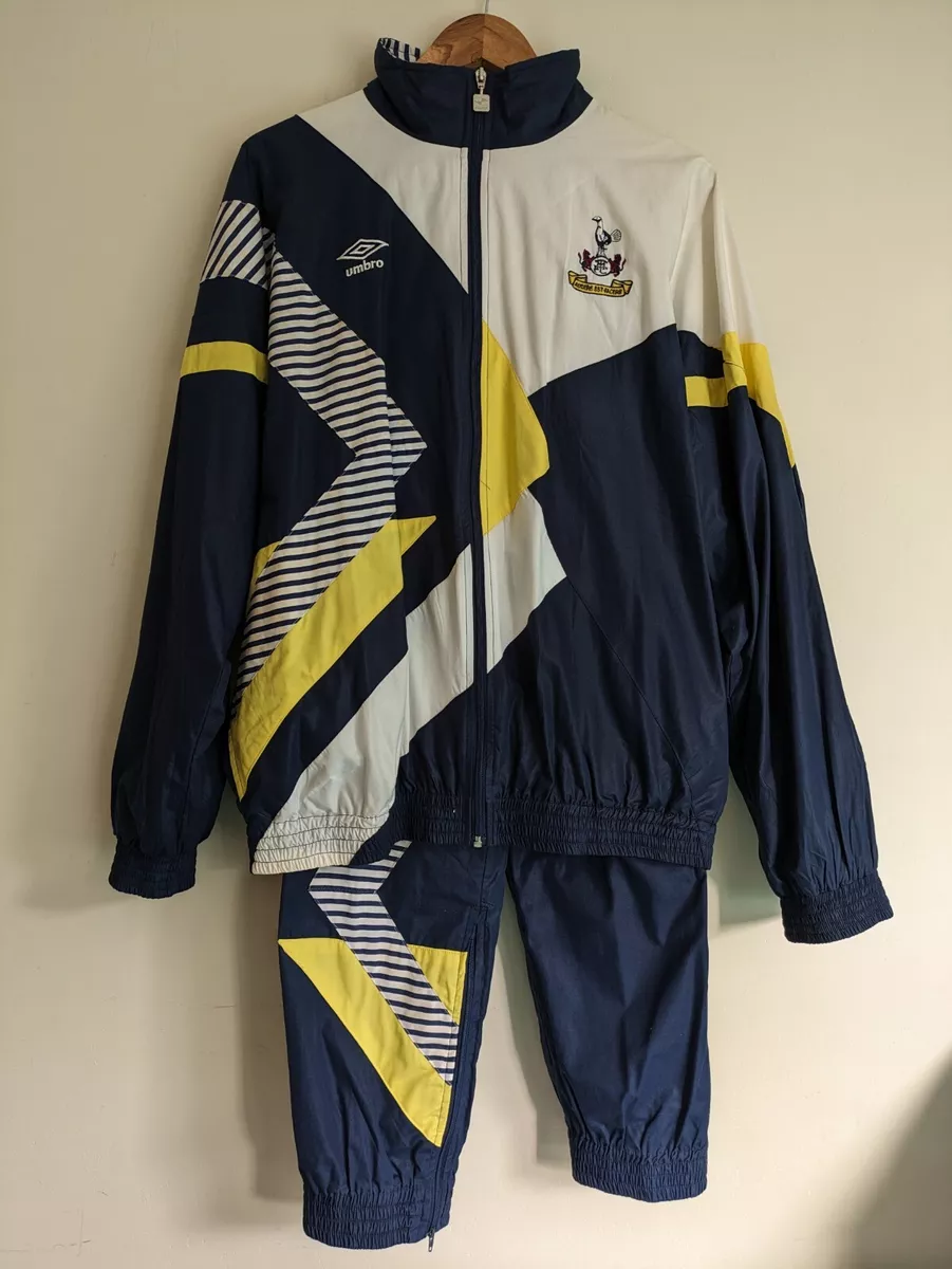 Tottenham Hotspur Tracksuit Jacket Bottoms VGC Umbro 90s Read