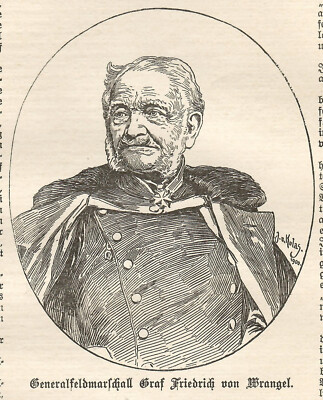 Generalfeldmarschall Graf Friedrich von Wrangel (1908)   [DRH-027]