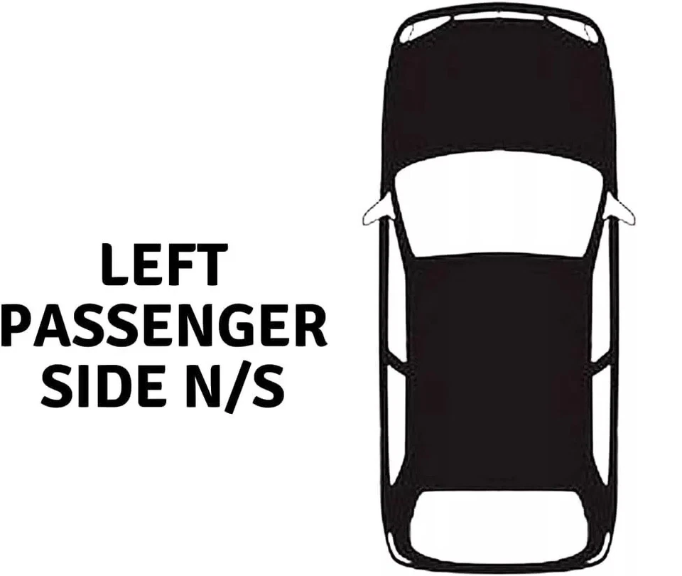 Fits Ford Tourneo Custom 2014-2023 Left Mirror Glass With Base Heated Overtaking - Image 2 of 4