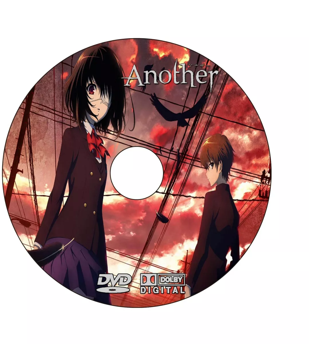 Another ANIME Dual Audio English, Japanese, English Subtitles