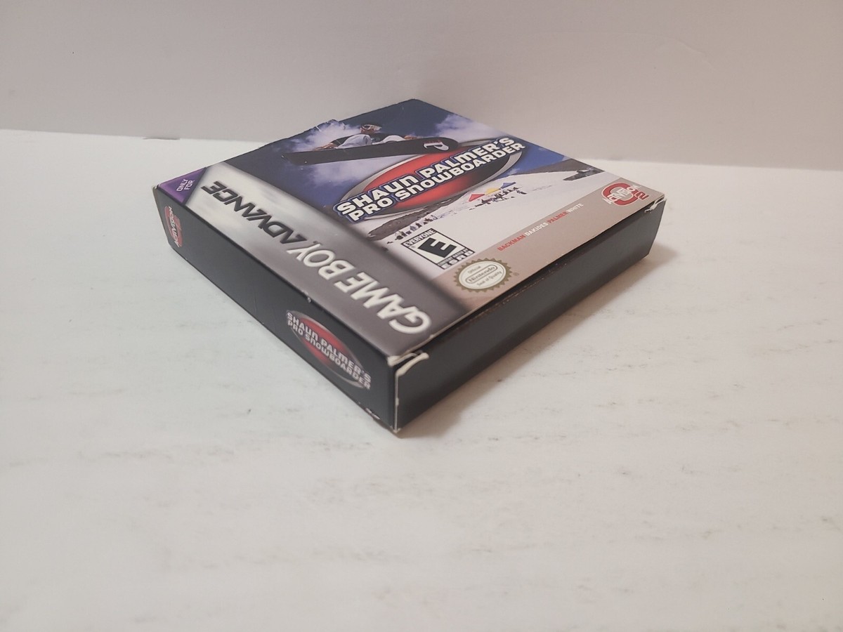GBA Shaun Palmer Pro Snowboarder 北米版 未開封 GBA Shaun Palmer Pro Snowboarder 北米版 未開封 - メルカリ