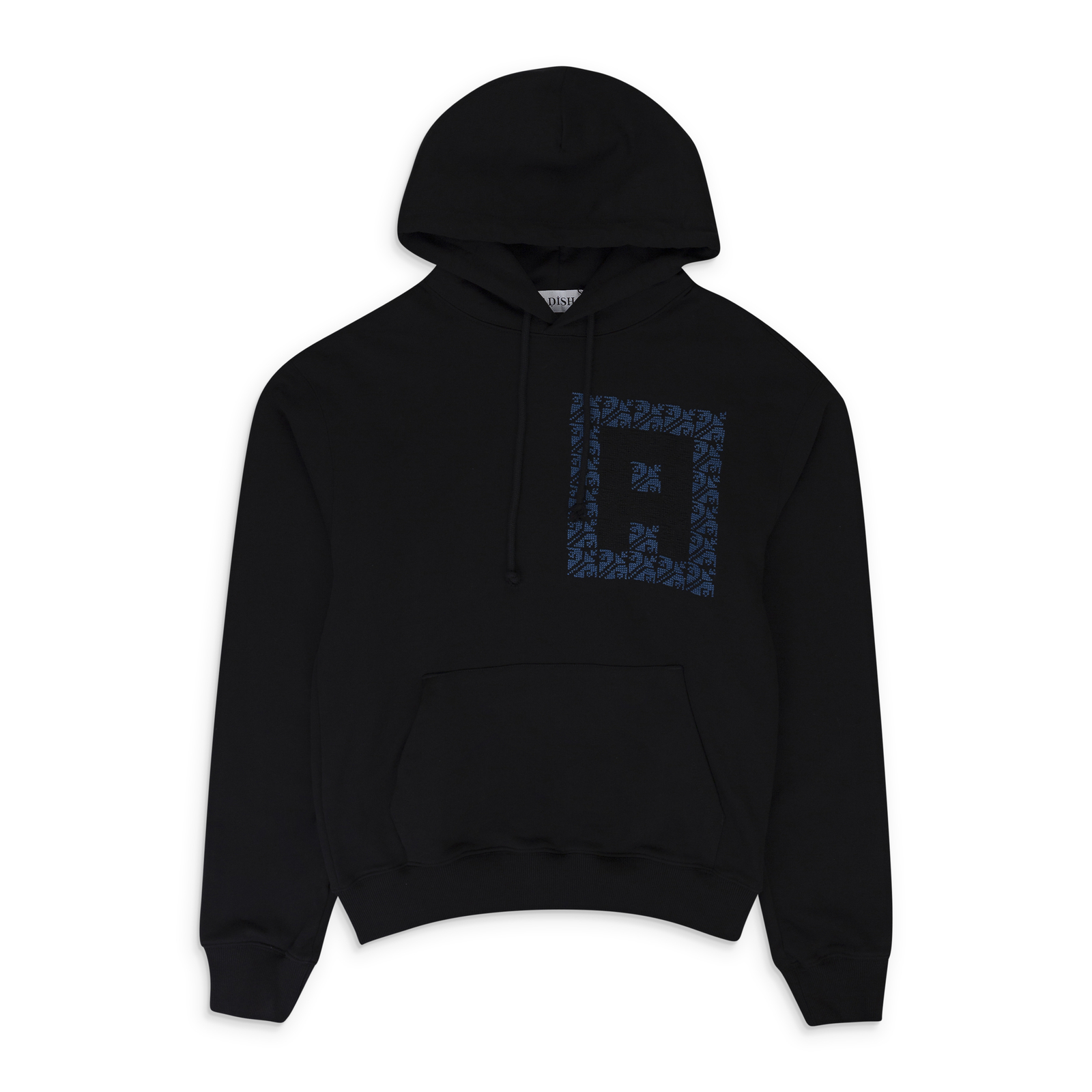 ТОЛСТОВКА С КАПЮШОНОМ NWT ADISH BLACK MANDOOB, РАЗМЕР M $415