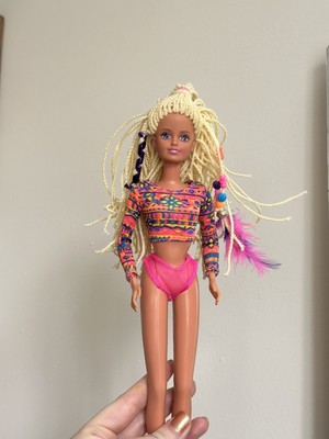Sindy Bintage 1994 Doll Crimp & Bead Doll By Hasbro Retro