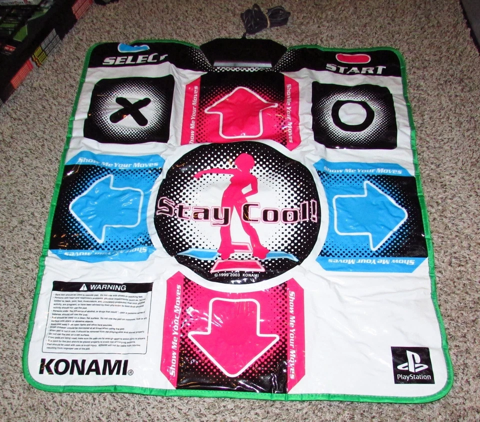 Lot of 5 Dance Dance DDR Pads for Wii, Xbox 360, Playstation 1 & 2 Fast Shipping - Image 3 of 4