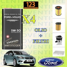 KIT TAGLIANDO FORD FOCUS II 1.6 TDCI 110 CV