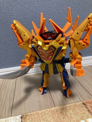 Power Rangers Samurai Sentai Shinkenger DX Daikai Oh Megazord BANDAI