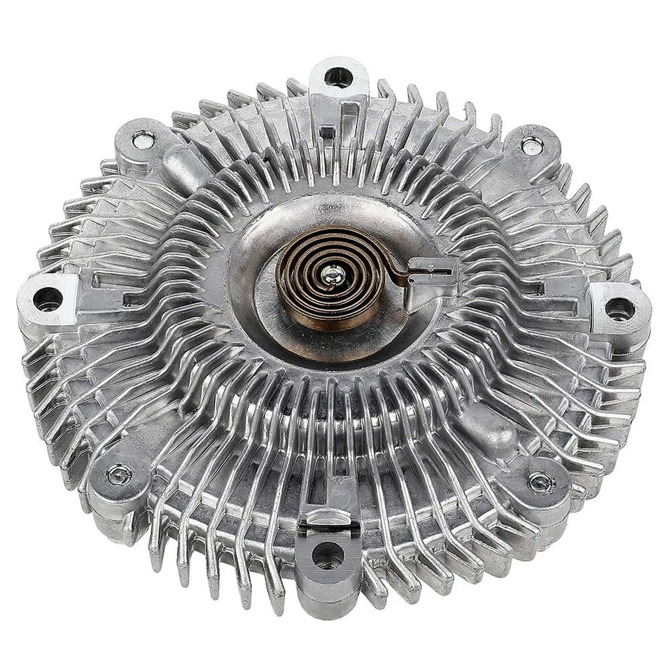 Assembly Radiator Cooling Fan Electric For 1990 1991 1992 1993 1994 Nissan D21 - Image 2 of 2