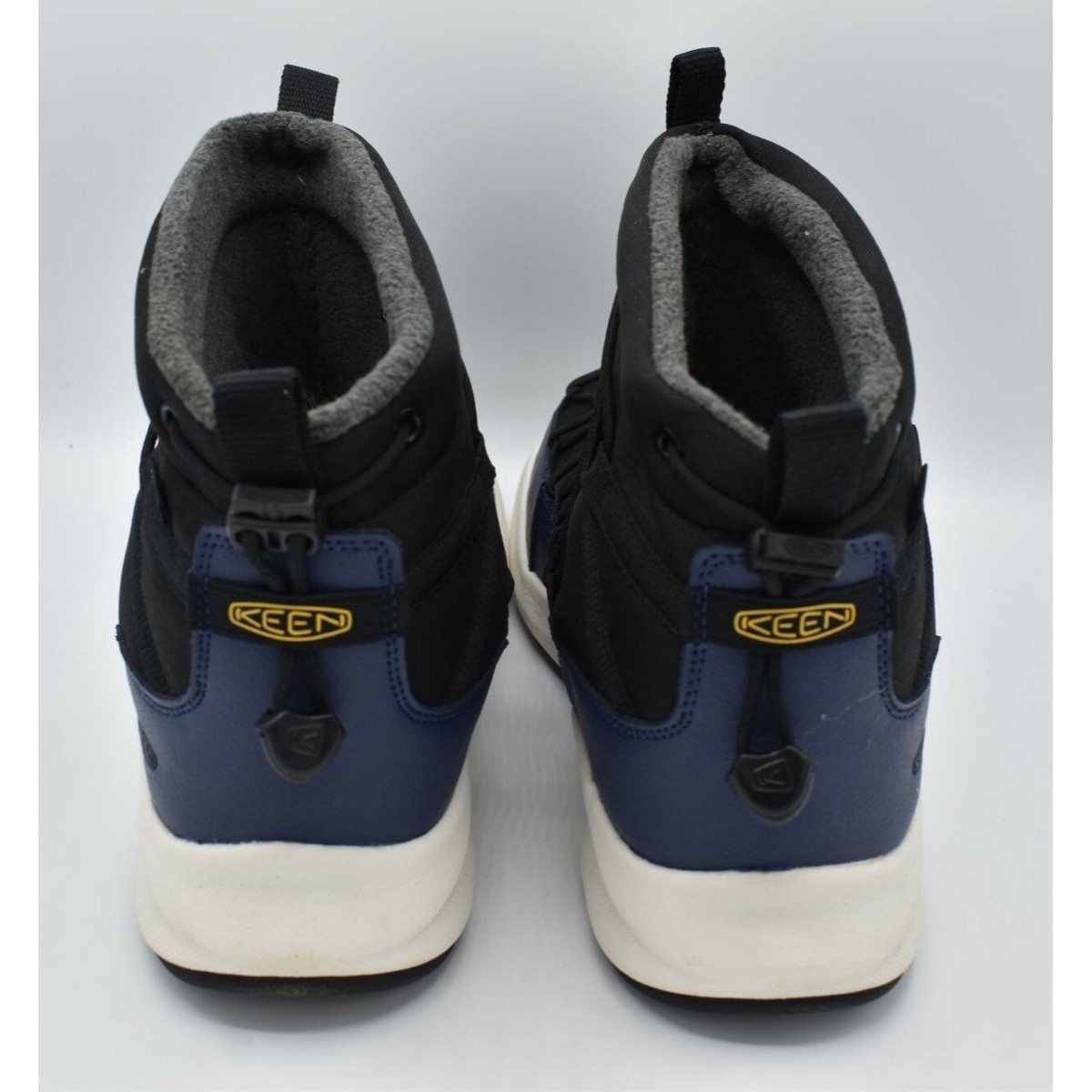 Keen Mens Size 12 UNEEK SNK Chukka Blue Black Waterproof Keen Mens Size 12 UNEEK SNK Chukka Blue Black Waterproof