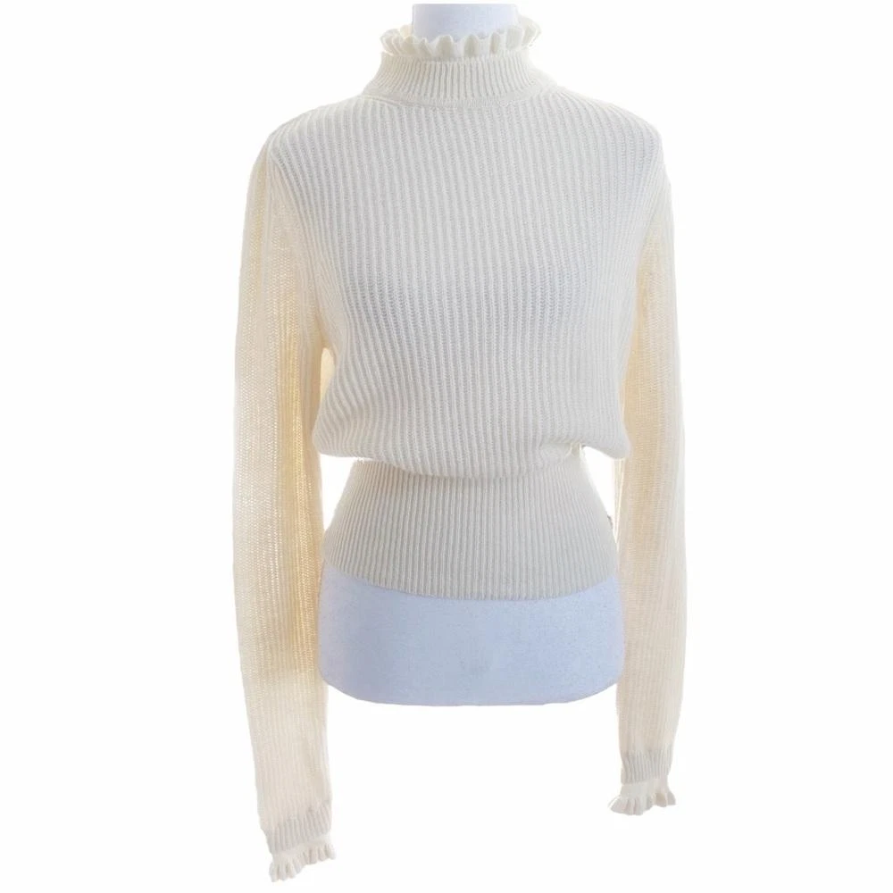 Off white deals wool blend sweater