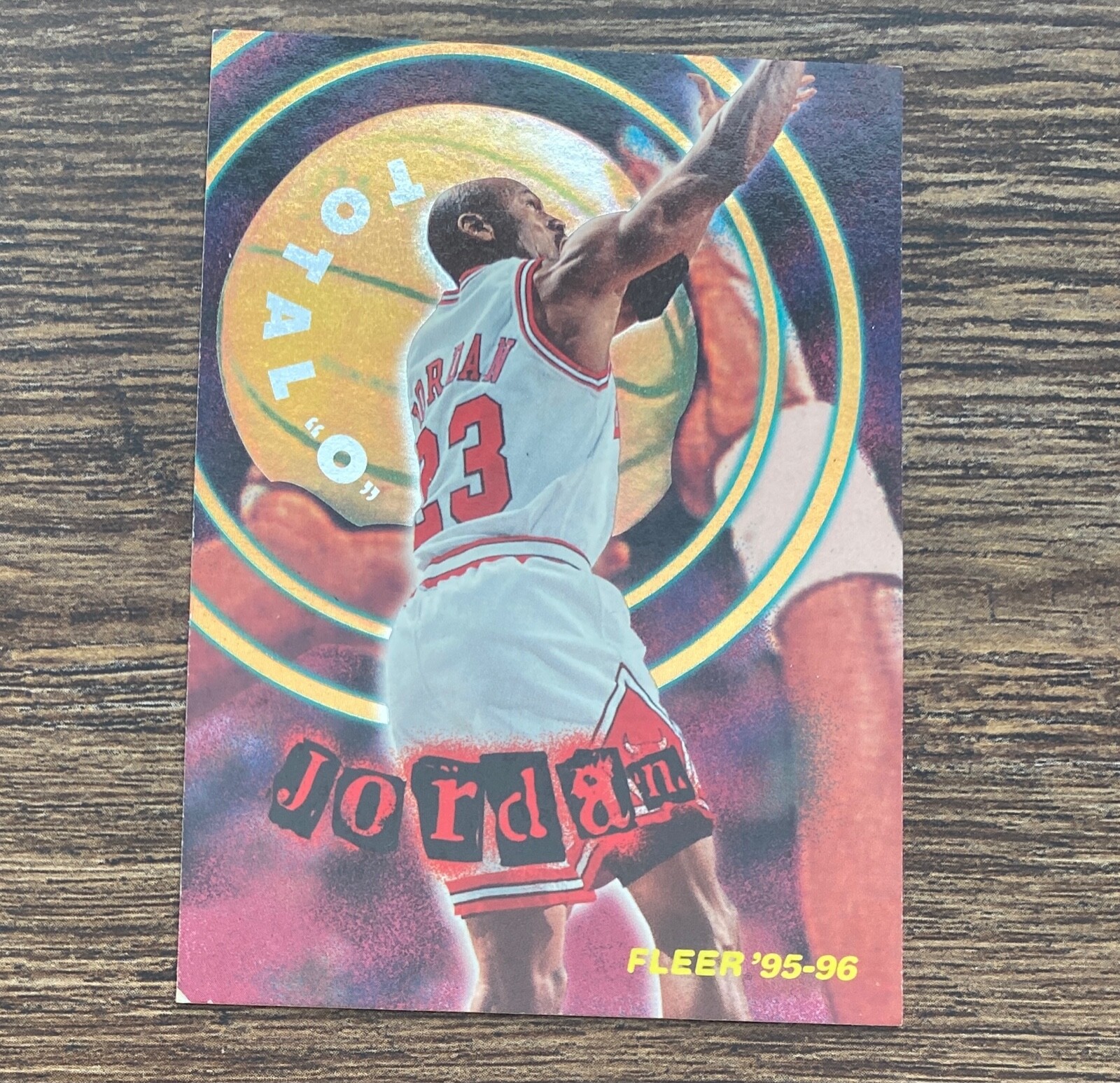 1995-96 Fleer Total O #2 Michael Jordan HOF #P2762