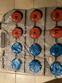 Original Nintendo NES Box Only Power Pad Only  Works Tested Box And Pad Only See