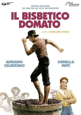 MUSTANG ENTERTAINMENT Dvd IL BISBETICO DOMATO con Adriano Celentano Ornella Muti nuovo 1980