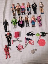 GI Joe ARAH Figure Lot - Vintage 1980s - Drea...