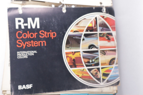 Vintage R-M Color Strip System International Production Colors - Picture 4 of 6