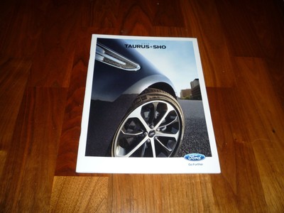 Ford Taurus und Taurus SHO Prospekt 2015 Amerika