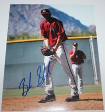 Braden Shipley signed 8x10 photo Diamondbacks COA