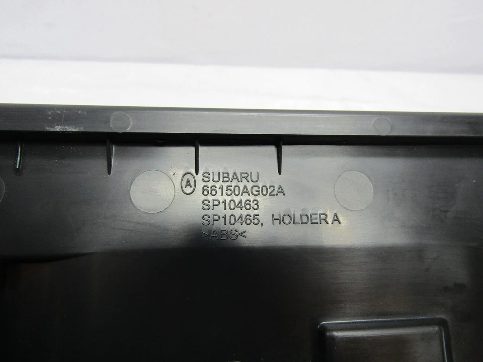 Держатель подстаканника для центральной консоли Subaru Outback 2008-2009 годов выпуска сворачивающийся для хранения изготовитель оборудования - Изображение 4 из 4