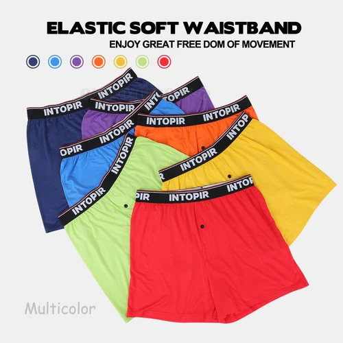 Viskose aus Bambus Boxershorts für Herren - coole bequeme, weiche atmungsaktive Unterwäsche - Bild 7 von 12