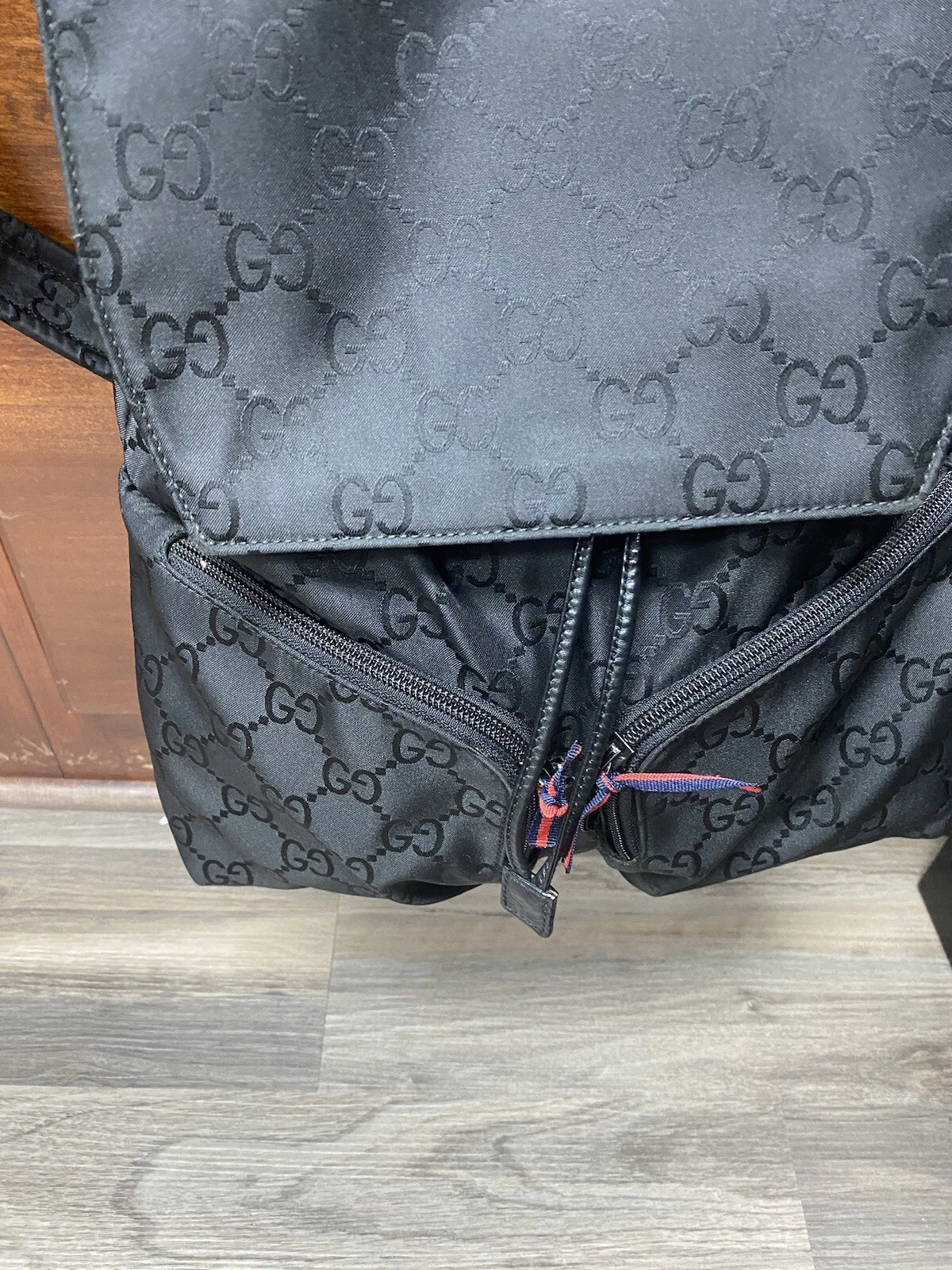 Sac à dos Gucci Web Supreme en nylon