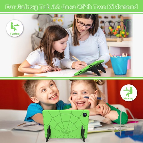 New Kids Friendly Kickstand Case for iPad 11th 10th 9th 8th 7th 6/ 5th Gen & A16 - Picture 26 of 42
