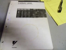 Yaskawa Yasnac i80M CNC System for Machining Centers Manual #208 *FREE SHIPPING*