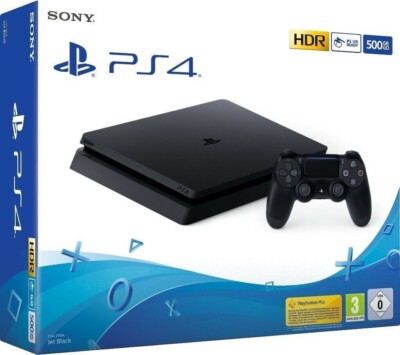SONY PlayStation 4™ 500GB Black OVP Spiele