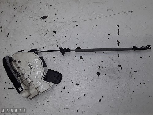 2010 VW POLO SCHLOSS LINKS TüR TüRANTRIEBSMOTOR VORNE 5K2837015