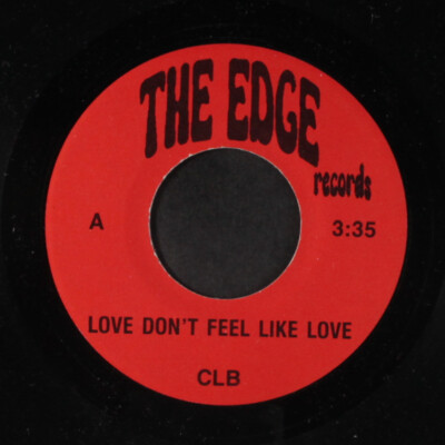 C. L. BLAST / Al Matthews: Liebe Tue Nicht Feel Like Love / Ihr Affair The Edge