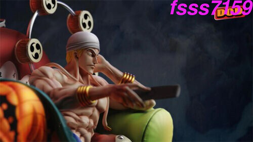 DOD Studio One Piece Enel Resin Model Pre-order Sofa Enel Statue