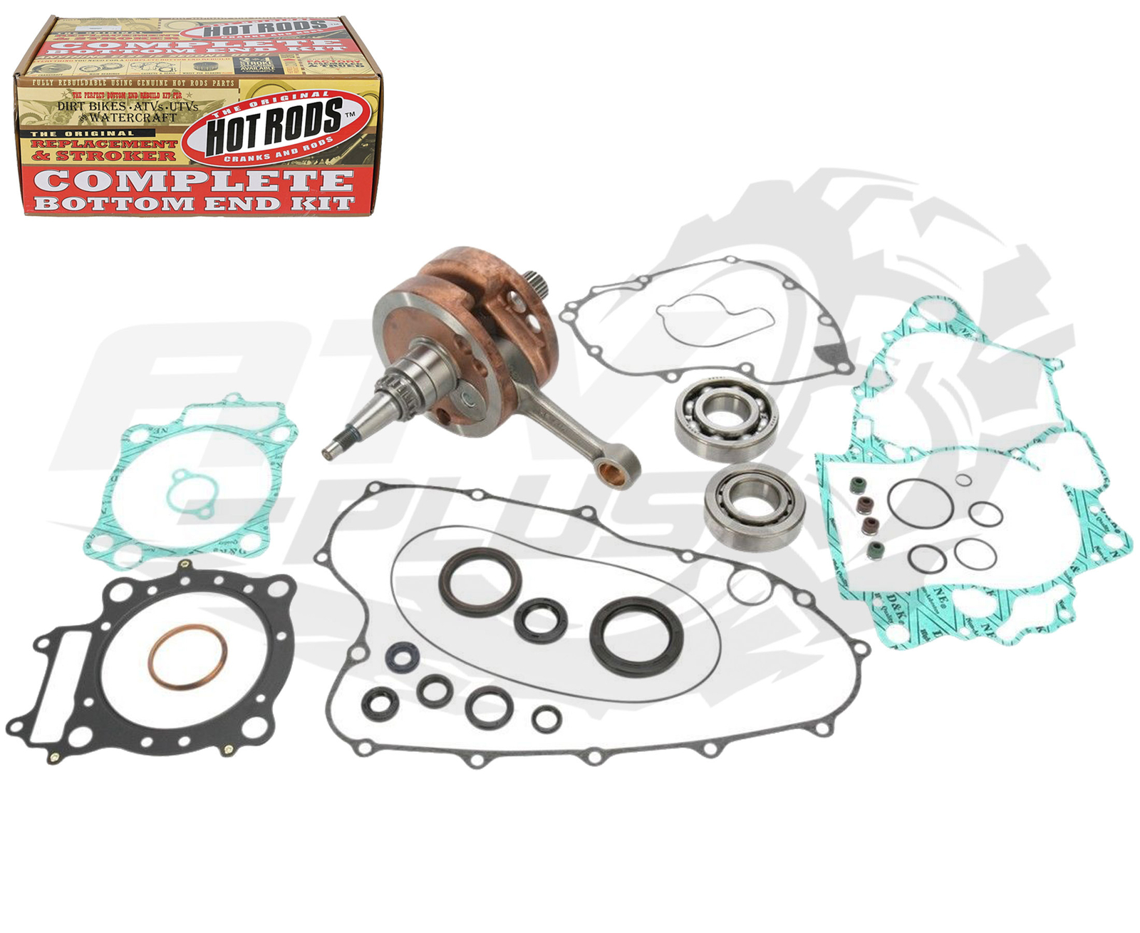 Hot Rods CBK0191 13-16 Honda CRF 450 R 450cc Bottom End Kit main image 0