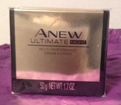 Avon Anew Ultimate Multi-Performance Night Cream 1.7 oz.