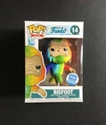Big Foot (Rainbow) #14 Funko Pop! Myths Funko Shop Exclusive Vaulted 2019