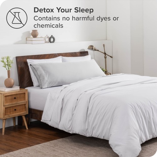Bare Home Microfiber Envelope Closure Body Pillowcase - Picture 6 of 90