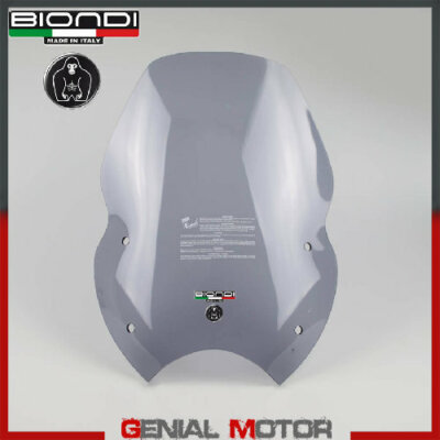 Smoked Blonde Dome 8010303 for Honda Transalp XL 700V 2008