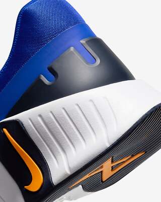 Nike Free Metcon 5 Racer Blue Sundial White DV3949-400 sz 12  display picture 2