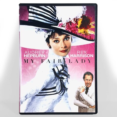 My Fair Lady (DVD, 1964, Widescreen)   Audrey Hepburn   Rex Harrison