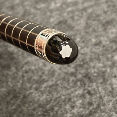 Montblanc STARWALKER METAL RUBBER Ballpoint pen Black | eBay