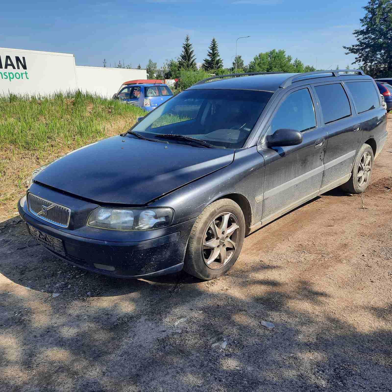 Volvo V70 2002 Heater Vent Flap Control Actuator Engine 75622d, 070 #1127793-17