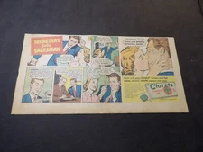 Clorets Chewing Gum ad - Jul 20, 1952 - 1 Third-Size Sunday