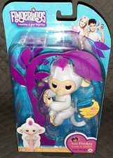 FINGERLINGS MONKEY Sophie With Pink Hair New