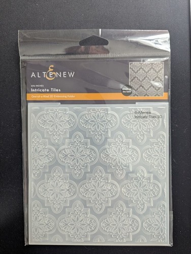 Embossing Folders - Alt E New - Picture 8 of 27