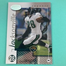 Fred Taylor 2002 Leaf Certified Card #38 NFL Jacksonville Jaguars
