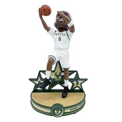 Bobby Portis Milwaukee Bucks Superstar Series Bobblehead NBA Basketball