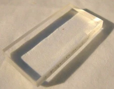 CVI Laser - RCX-40.0-20.0-25.4-C-650 Laser Grade Rectang. PCX Cylindrical Lens