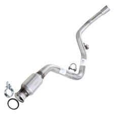 Stainless Steel Direct Fit Tail Pipe Fits 2007-2021 Toyota Tundra 4.6l 5.7l