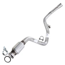 Stainless Steel Direct Fit Tail Pipe fits 2007-2021 Toyota Tundra 4.6L 5.7L