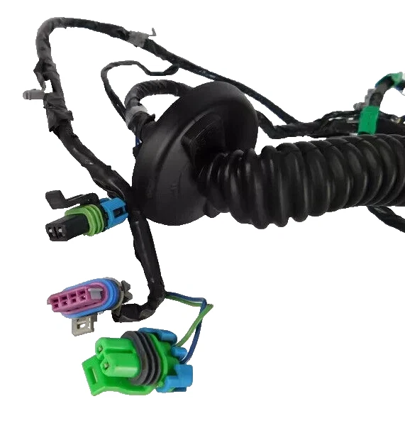 Chevy Tahoe GMC Yukon 2003-2006 puerta delantera izquierda izquierda arnés cableado conjunto enchufe SS Foto 4 de 4